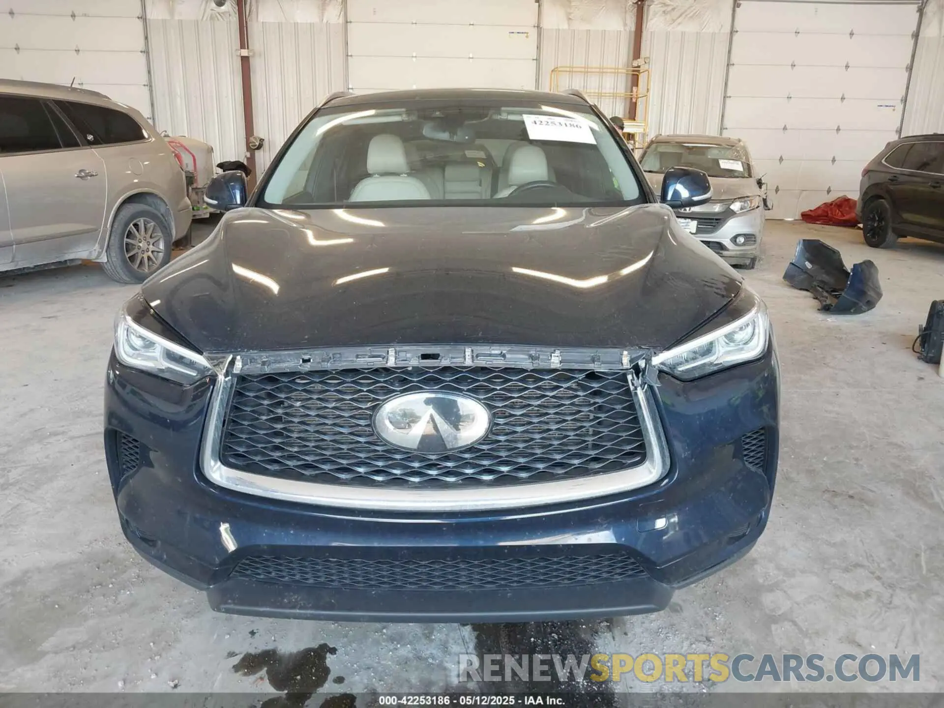 12 Photograph of a damaged car 3PCAJ5M34LF119677 INFINITI QX50 2020