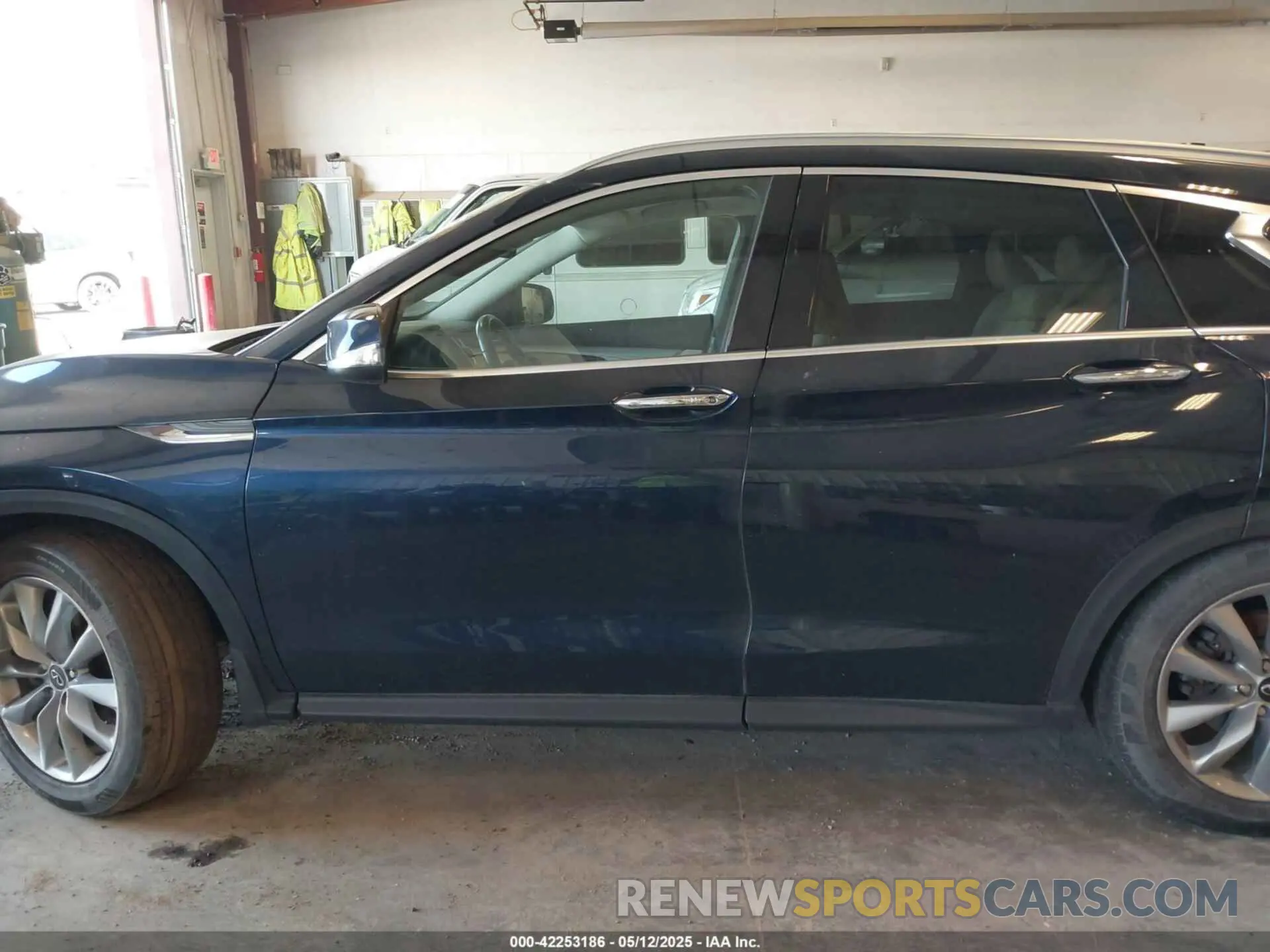 14 Photograph of a damaged car 3PCAJ5M34LF119677 INFINITI QX50 2020