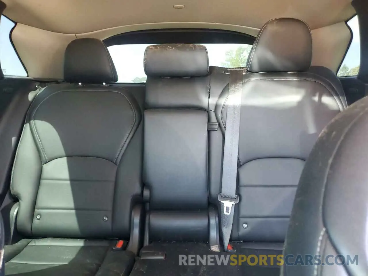 10 Photograph of a damaged car 3PCAJ5M35LF109160 INFINITI QX50 2020