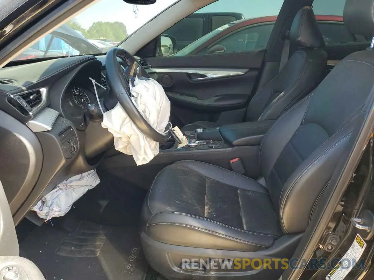 7 Photograph of a damaged car 3PCAJ5M35LF109160 INFINITI QX50 2020