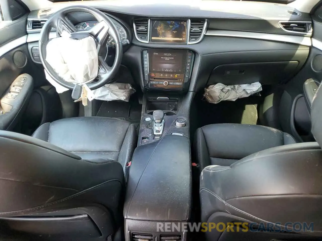 8 Photograph of a damaged car 3PCAJ5M35LF109160 INFINITI QX50 2020