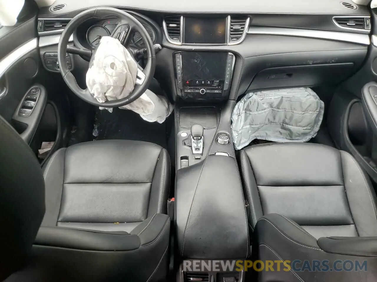 8 Photograph of a damaged car 3PCAJ5M36LF110379 INFINITI QX50 2020