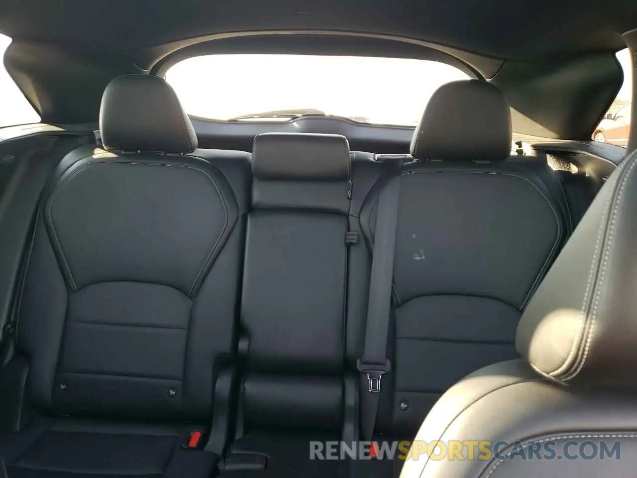 10 Photograph of a damaged car 3PCAJ5M36LF111922 INFINITI QX50 2020