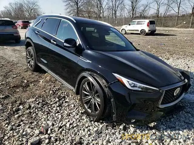 12 Photograph of a damaged car 3PCAJ5M36LF111922 INFINITI QX50 2020