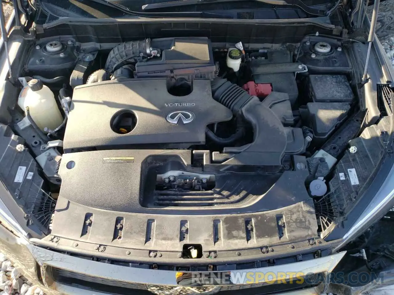 13 Photograph of a damaged car 3PCAJ5M36LF111922 INFINITI QX50 2020