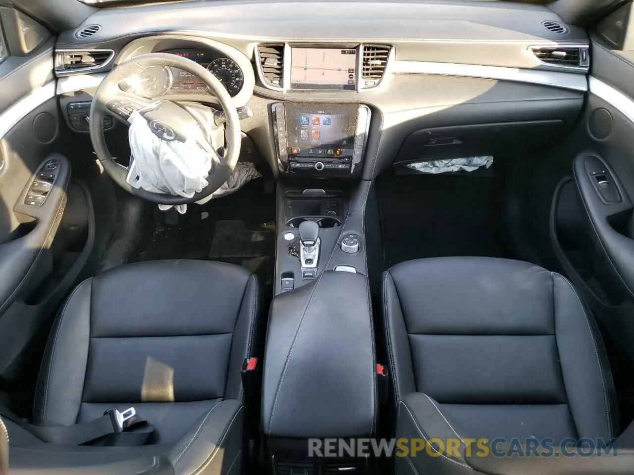 8 Photograph of a damaged car 3PCAJ5M36LF111922 INFINITI QX50 2020