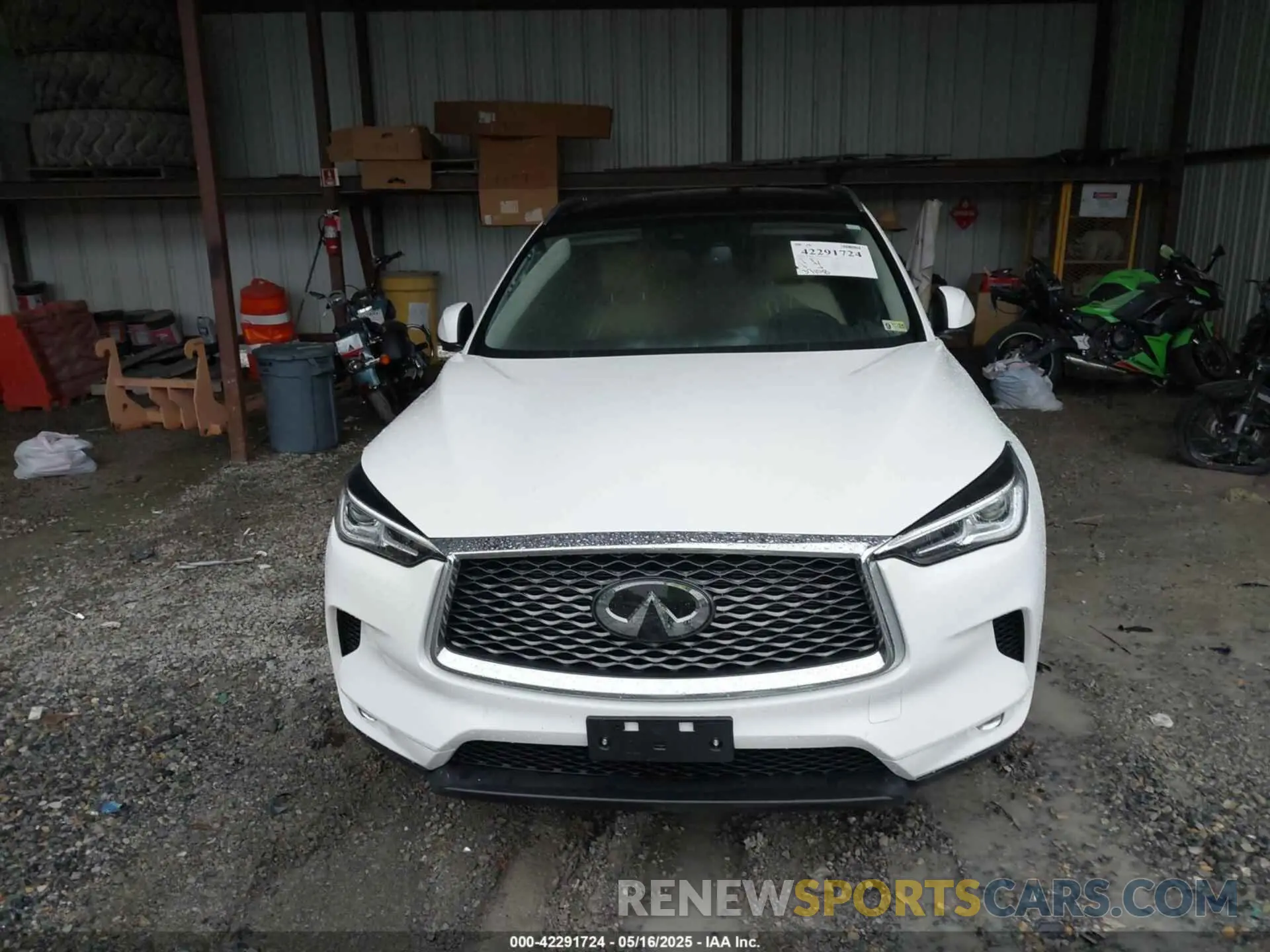 12 Photograph of a damaged car 3PCAJ5M36LF115985 INFINITI QX50 2020
