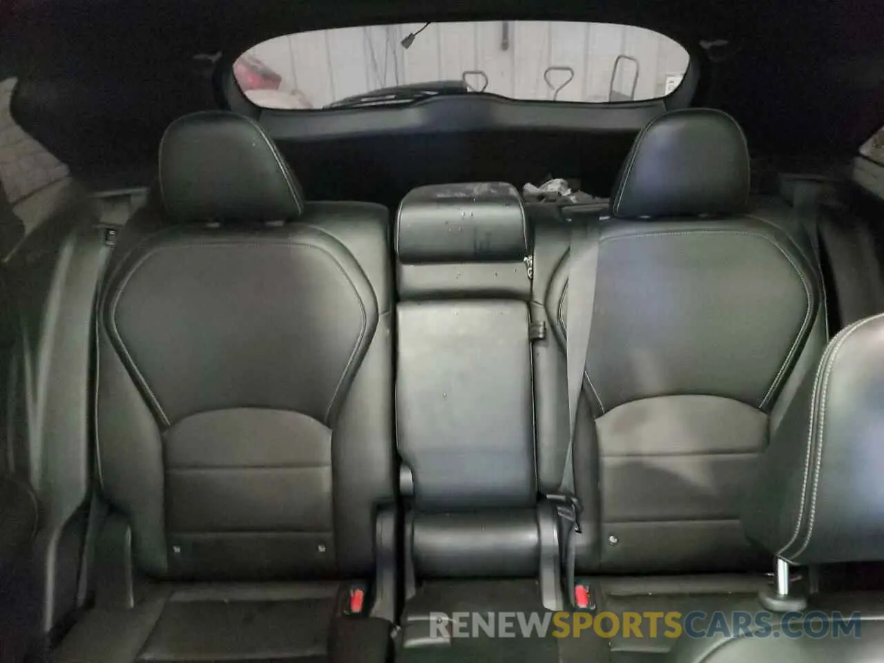 10 Photograph of a damaged car 3PCAJ5M37LF108530 INFINITI QX50 2020