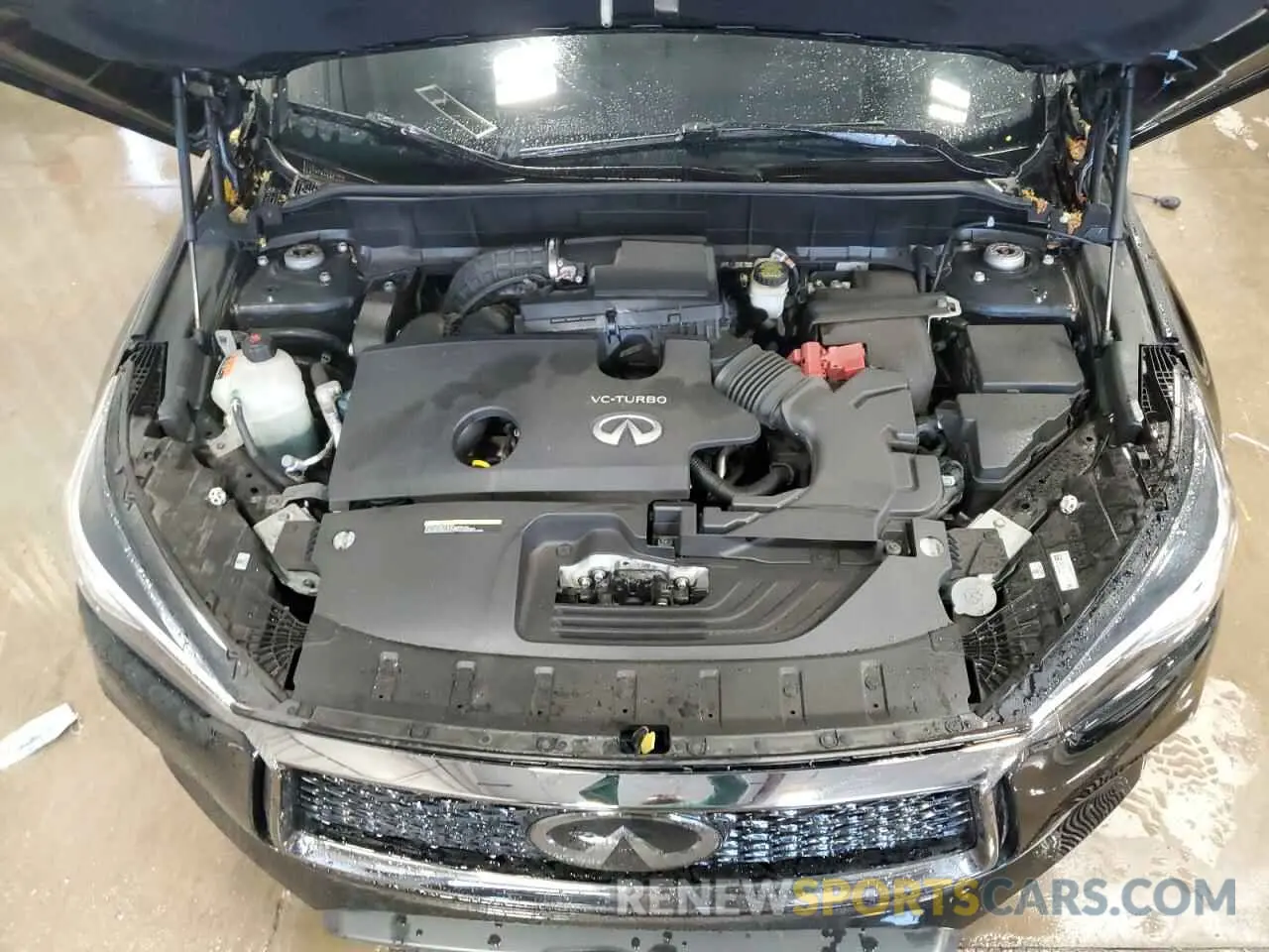 12 Photograph of a damaged car 3PCAJ5M37LF108530 INFINITI QX50 2020