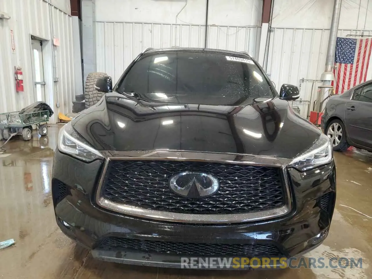 5 Photograph of a damaged car 3PCAJ5M37LF108530 INFINITI QX50 2020