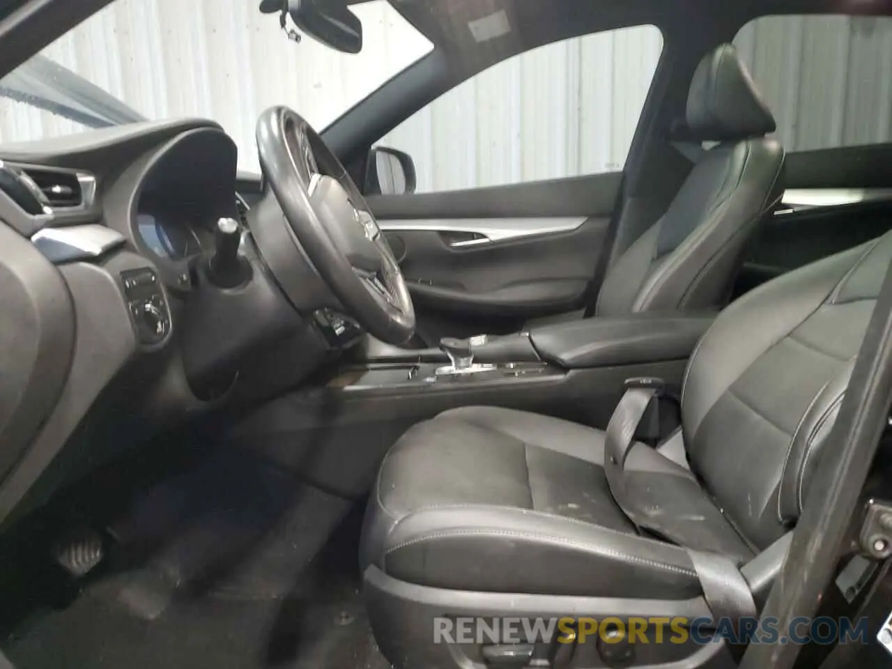 7 Photograph of a damaged car 3PCAJ5M37LF108530 INFINITI QX50 2020