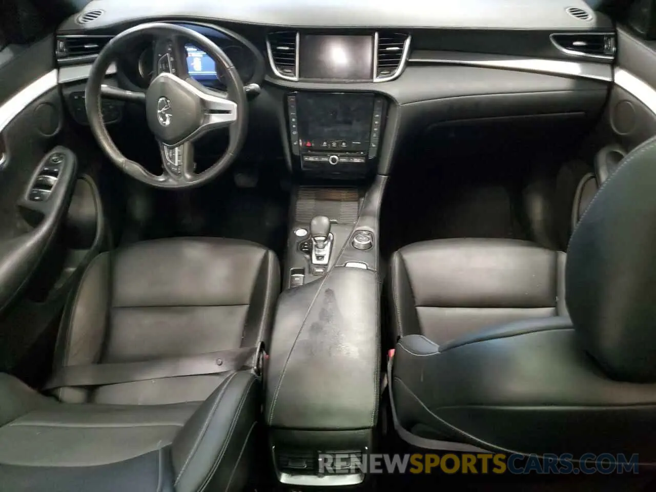 8 Photograph of a damaged car 3PCAJ5M37LF108530 INFINITI QX50 2020