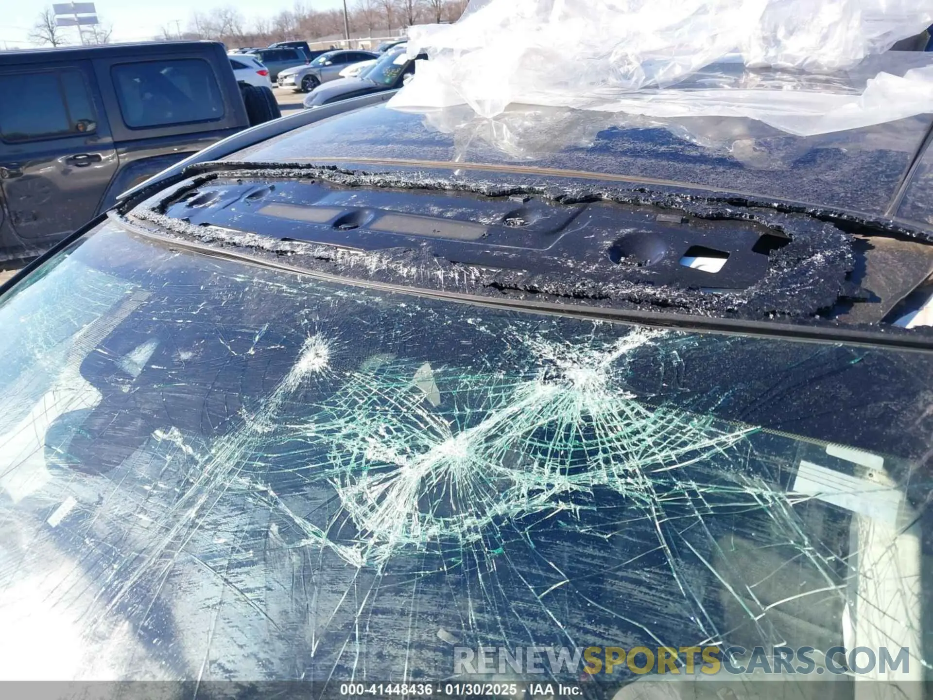 6 Photograph of a damaged car 3PCAJ5M37LF111864 INFINITI QX50 2020