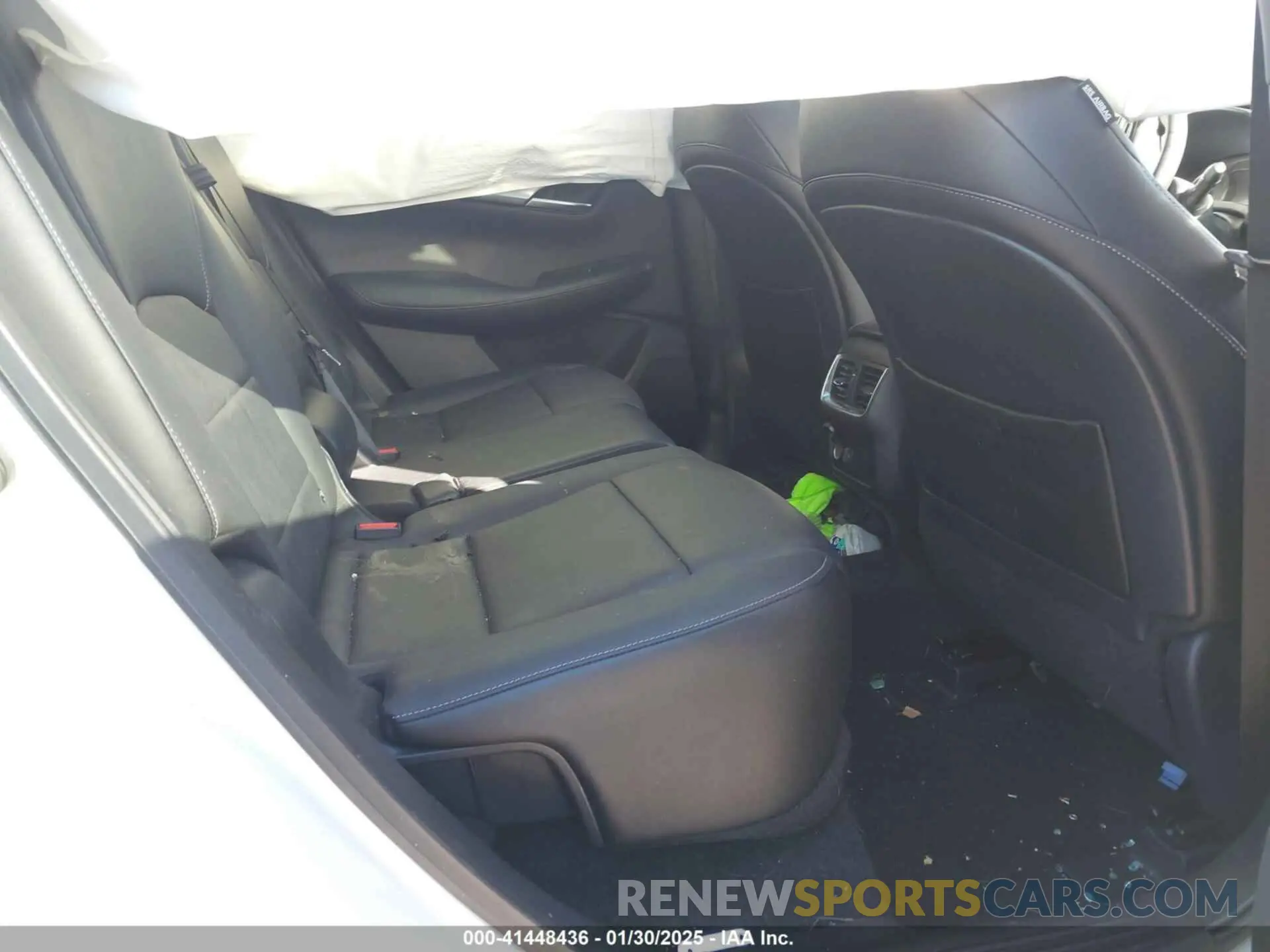 8 Photograph of a damaged car 3PCAJ5M37LF111864 INFINITI QX50 2020