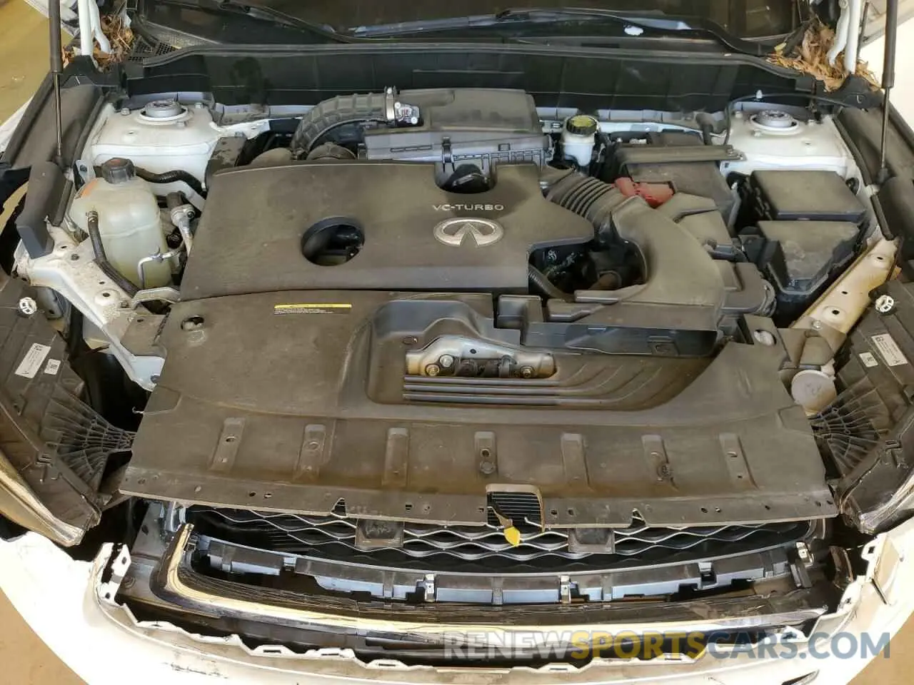 14 Photograph of a damaged car 3PCAJ5M38LF101201 INFINITI QX50 2020