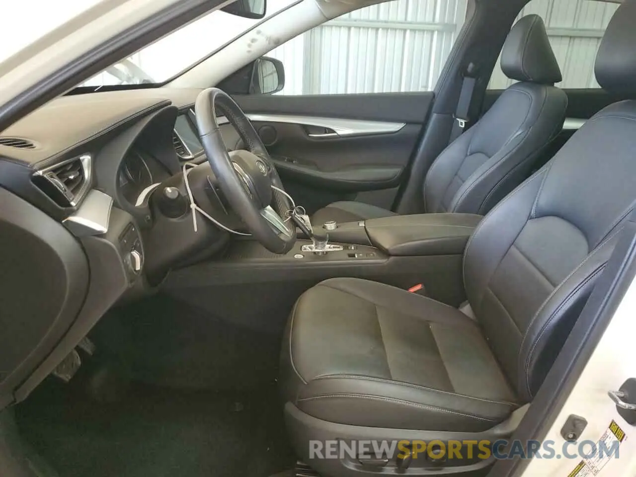 7 Photograph of a damaged car 3PCAJ5M38LF101201 INFINITI QX50 2020