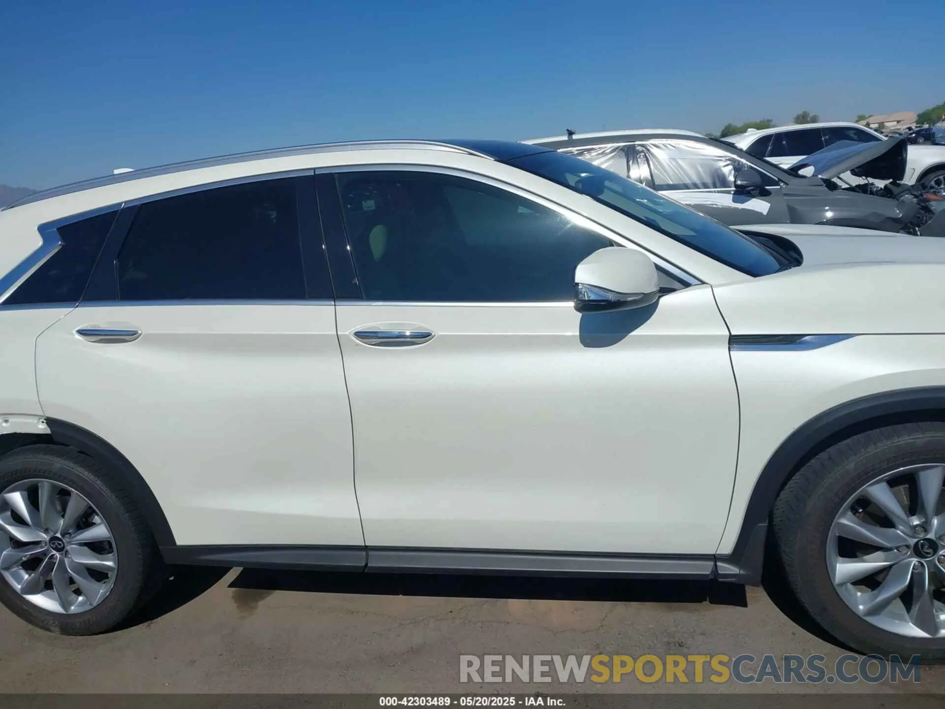14 Photograph of a damaged car 3PCAJ5M38LF102168 INFINITI QX50 2020