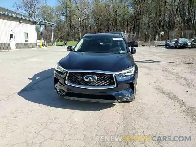 12 Photograph of a damaged car 3PCAJ5M38LF117690 INFINITI QX50 2020