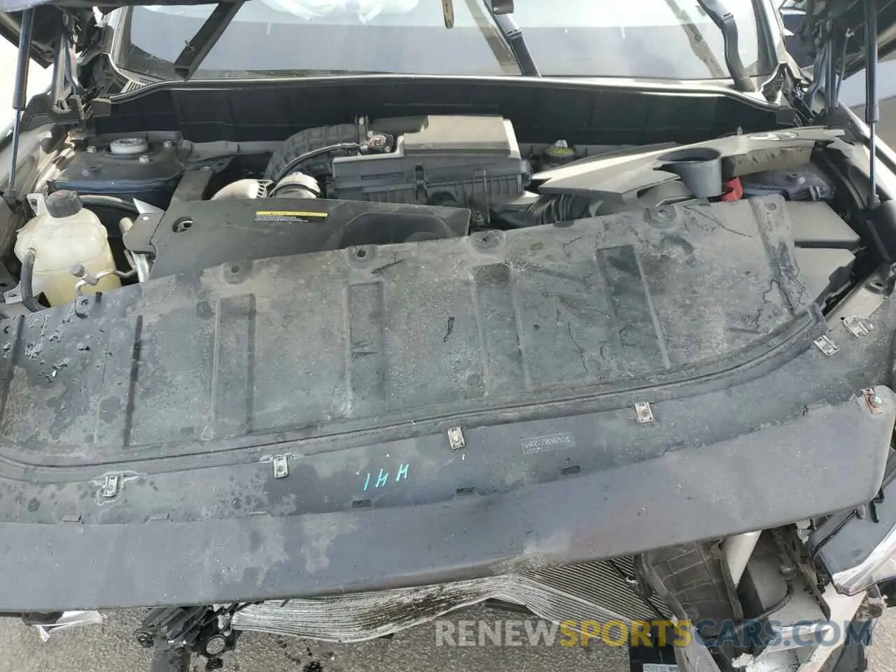 12 Photograph of a damaged car 3PCAJ5M38LF120895 INFINITI QX50 2020