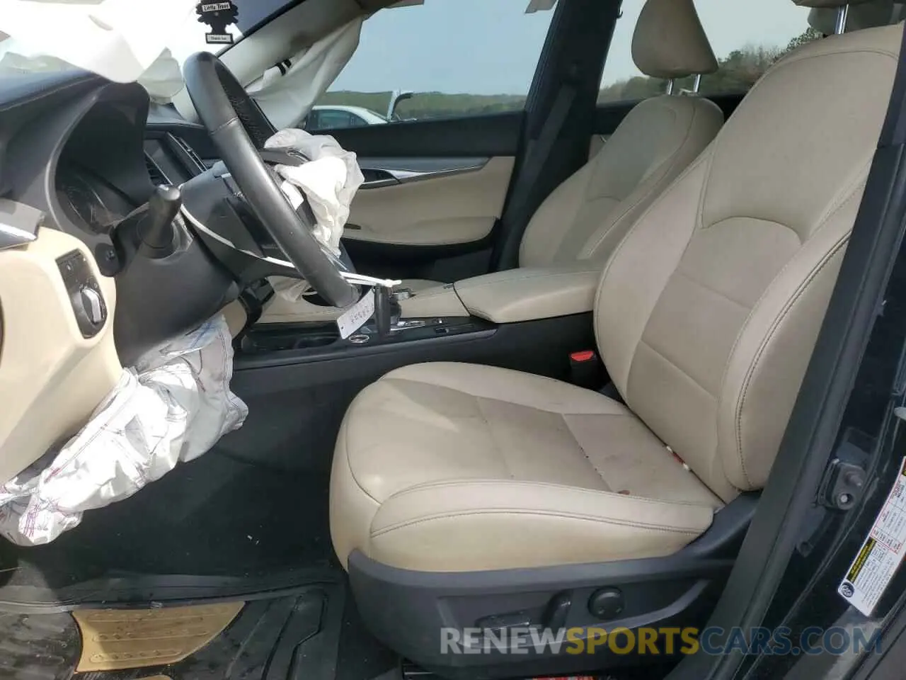 7 Photograph of a damaged car 3PCAJ5M38LF120895 INFINITI QX50 2020