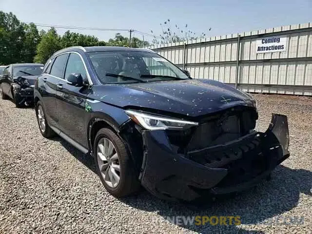 14 Photograph of a damaged car 3PCAJ5M39LF101255 INFINITI QX50 2020
