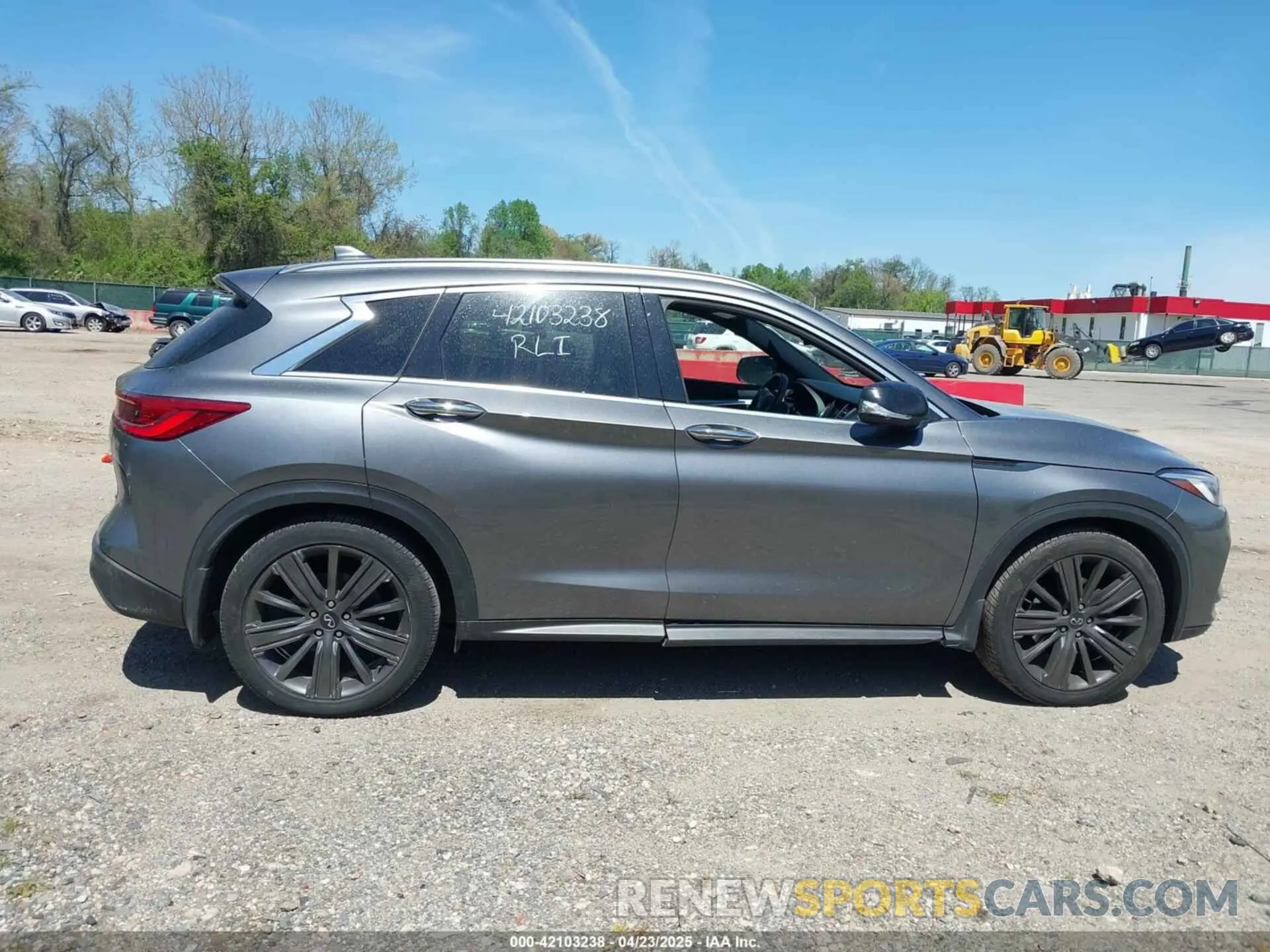 13 Photograph of a damaged car 3PCAJ5M39LF113955 INFINITI QX50 2020