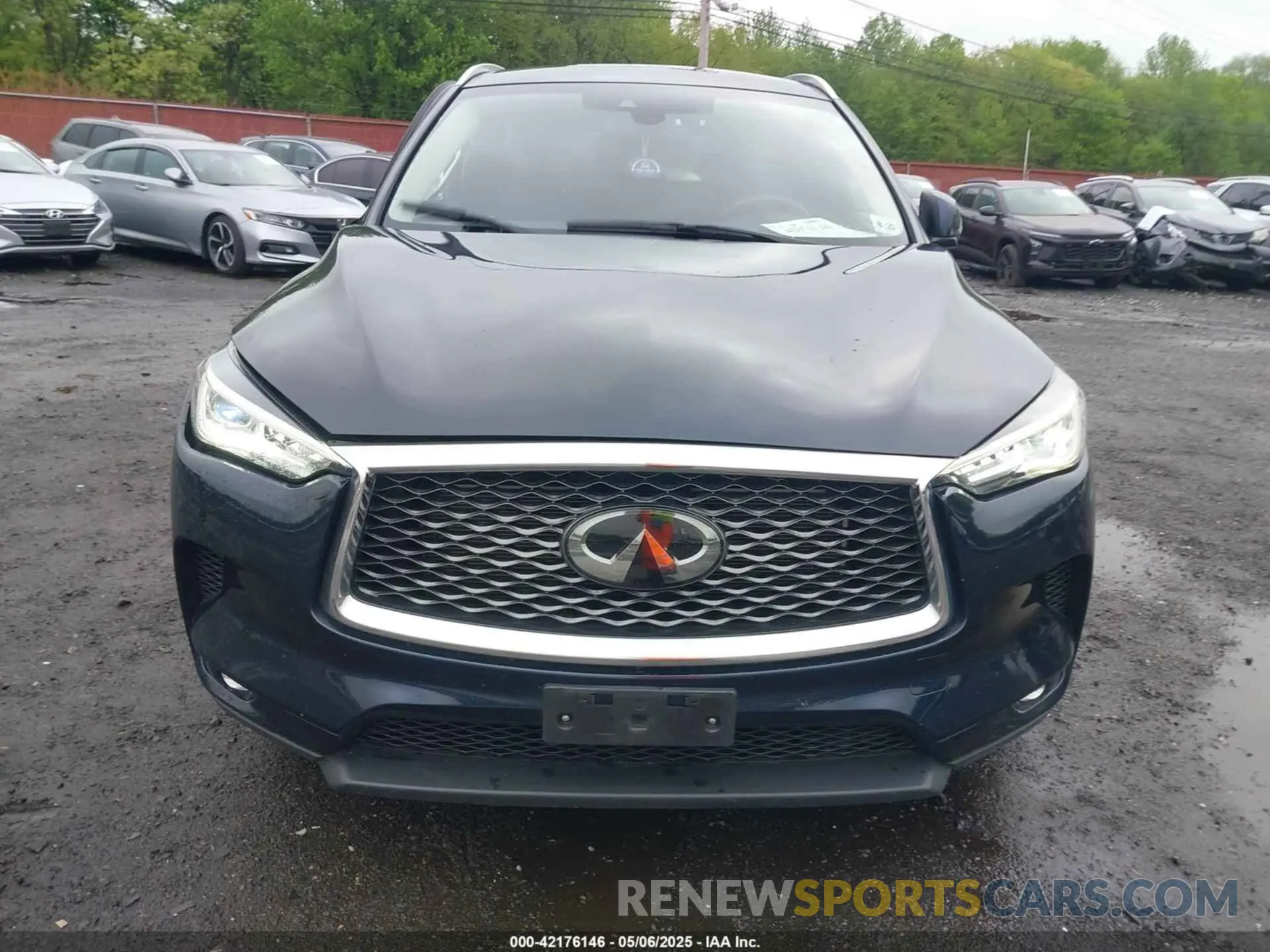 12 Photograph of a damaged car 3PCAJ5M3XLF107050 INFINITI QX50 2020