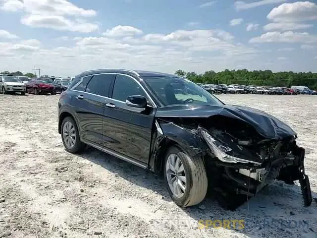 14 Photograph of a damaged car 3PCAJ5BA0MF119842 INFINITI QX50 2021