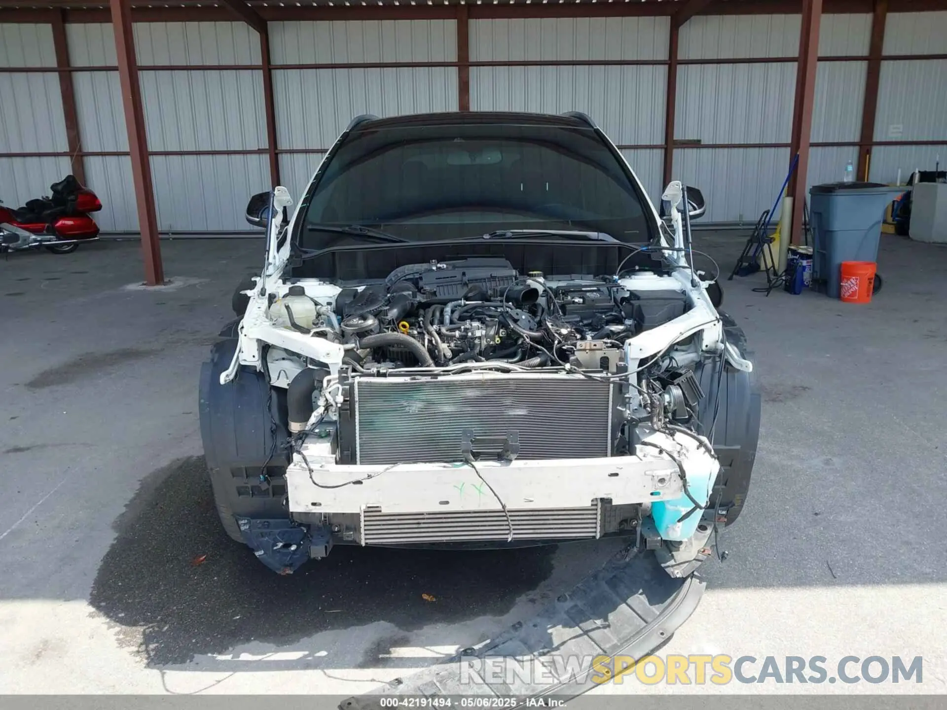 12 Photograph of a damaged car 3PCAJ5BA2MF112939 INFINITI QX50 2021