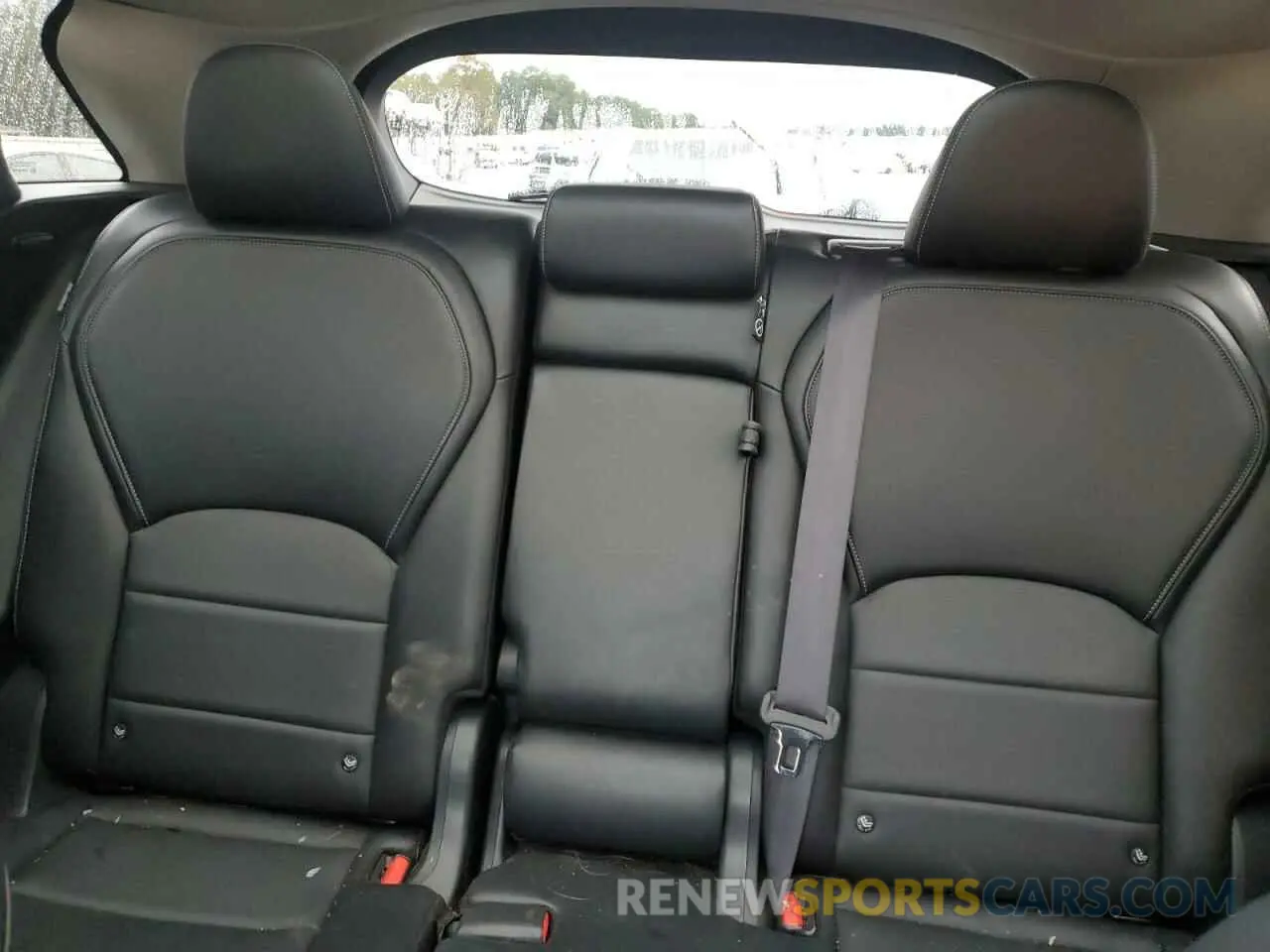 10 Photograph of a damaged car 3PCAJ5BA7MF104724 INFINITI QX50 2021