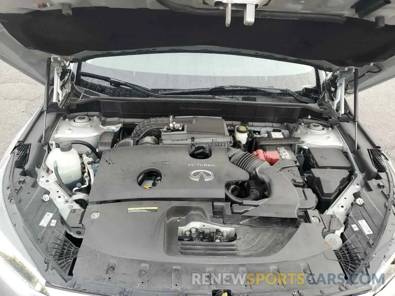 13 Photograph of a damaged car 3PCAJ5BA7MF104724 INFINITI QX50 2021
