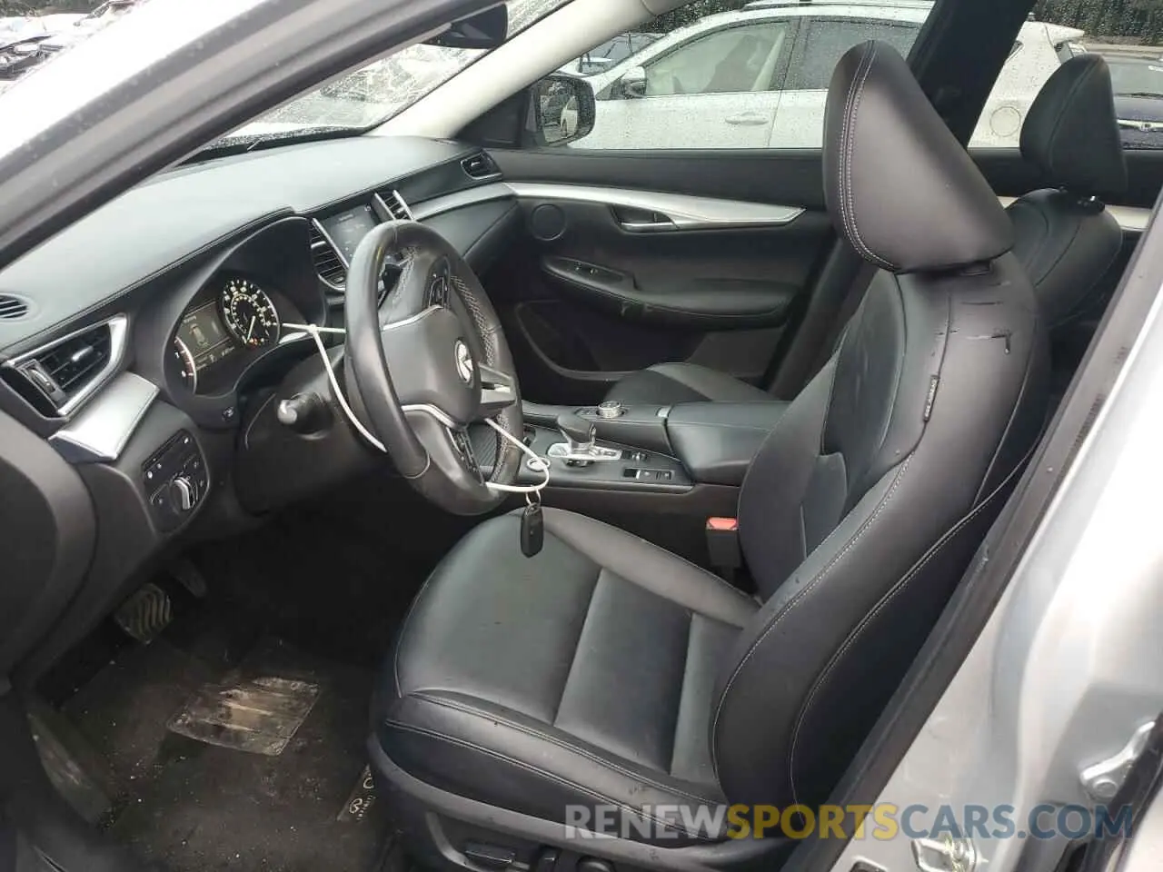 7 Photograph of a damaged car 3PCAJ5BA7MF104724 INFINITI QX50 2021