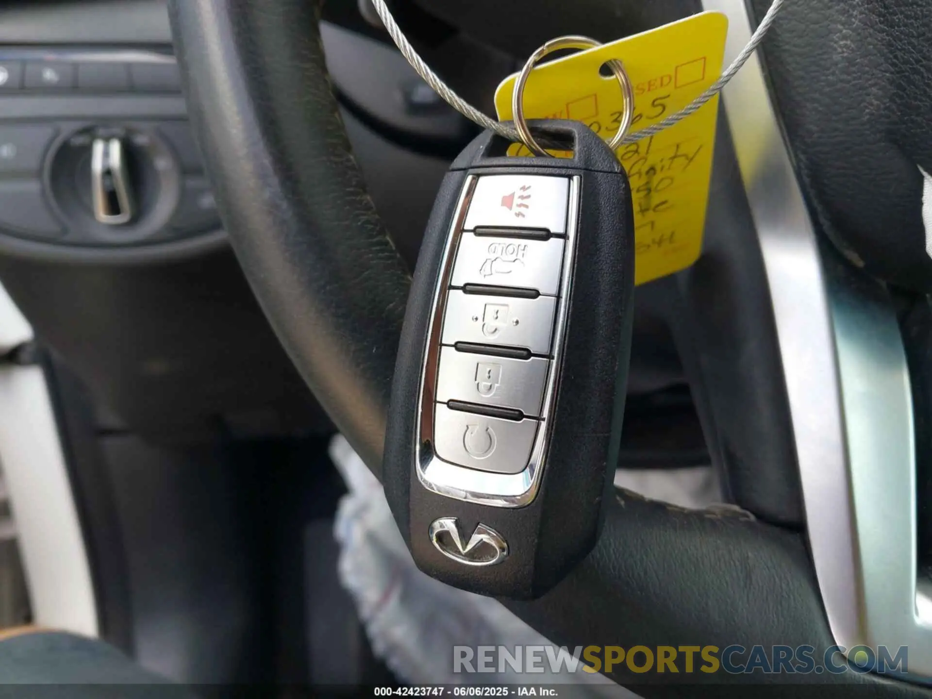 10 Photograph of a damaged car 3PCAJ5BA8MF105137 INFINITI QX50 2021