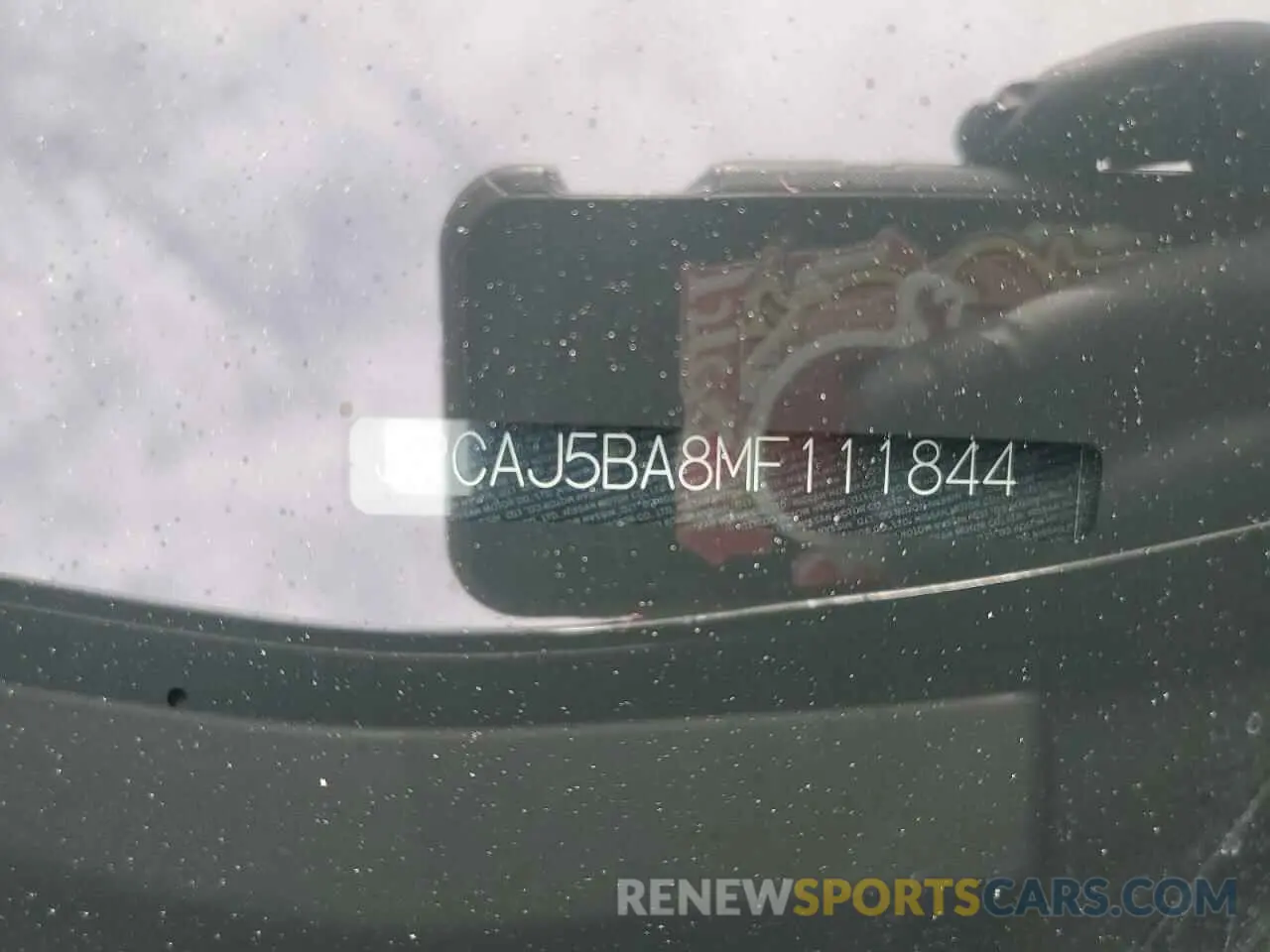13 Photograph of a damaged car 3PCAJ5BA8MF111844 INFINITI QX50 2021