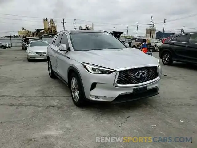 11 Photograph of a damaged car 3PCAJ5BA8MF117966 INFINITI QX50 2021