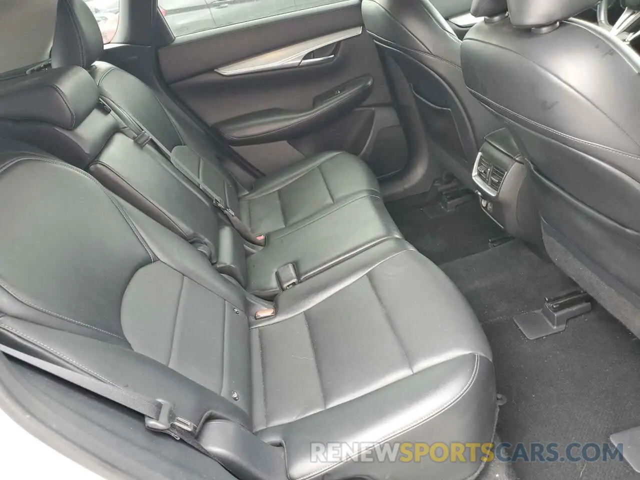 12 Photograph of a damaged car 3PCAJ5BA8MF117966 INFINITI QX50 2021