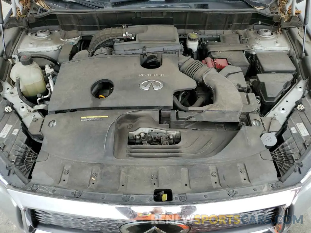 14 Photograph of a damaged car 3PCAJ5BA8MF117966 INFINITI QX50 2021
