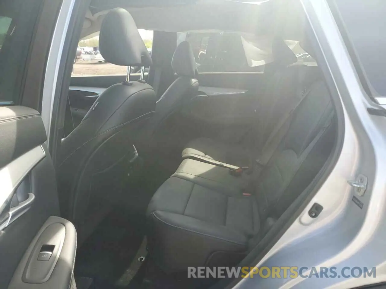 11 Photograph of a damaged car 3PCAJ5BA9MF106345 INFINITI QX50 2021