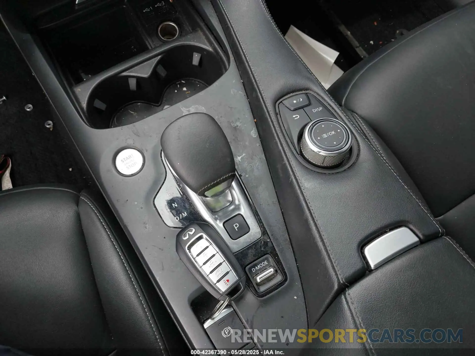 11 Photograph of a damaged car 3PCAJ5BA9MF112761 INFINITI QX50 2021