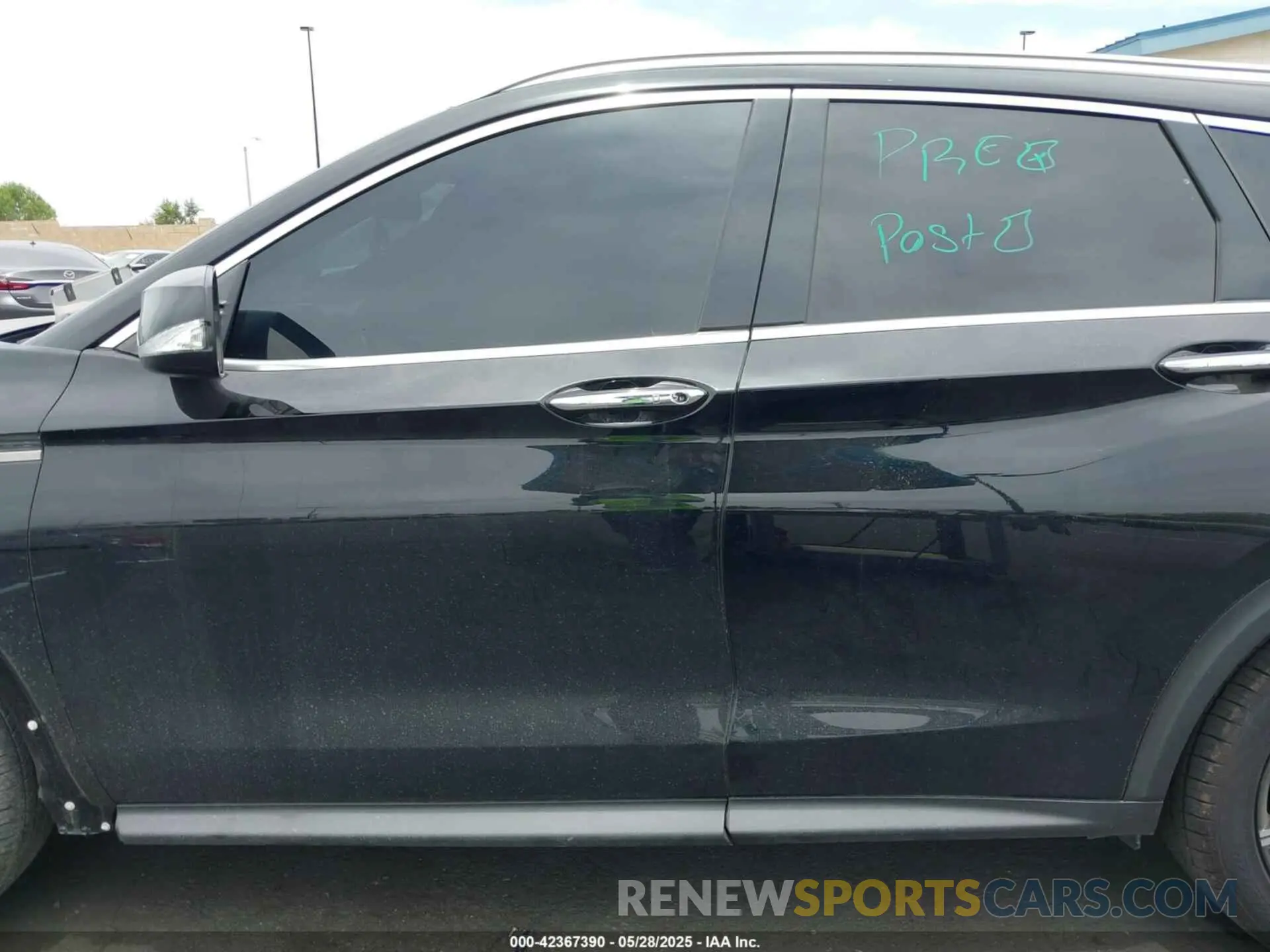 15 Photograph of a damaged car 3PCAJ5BA9MF112761 INFINITI QX50 2021