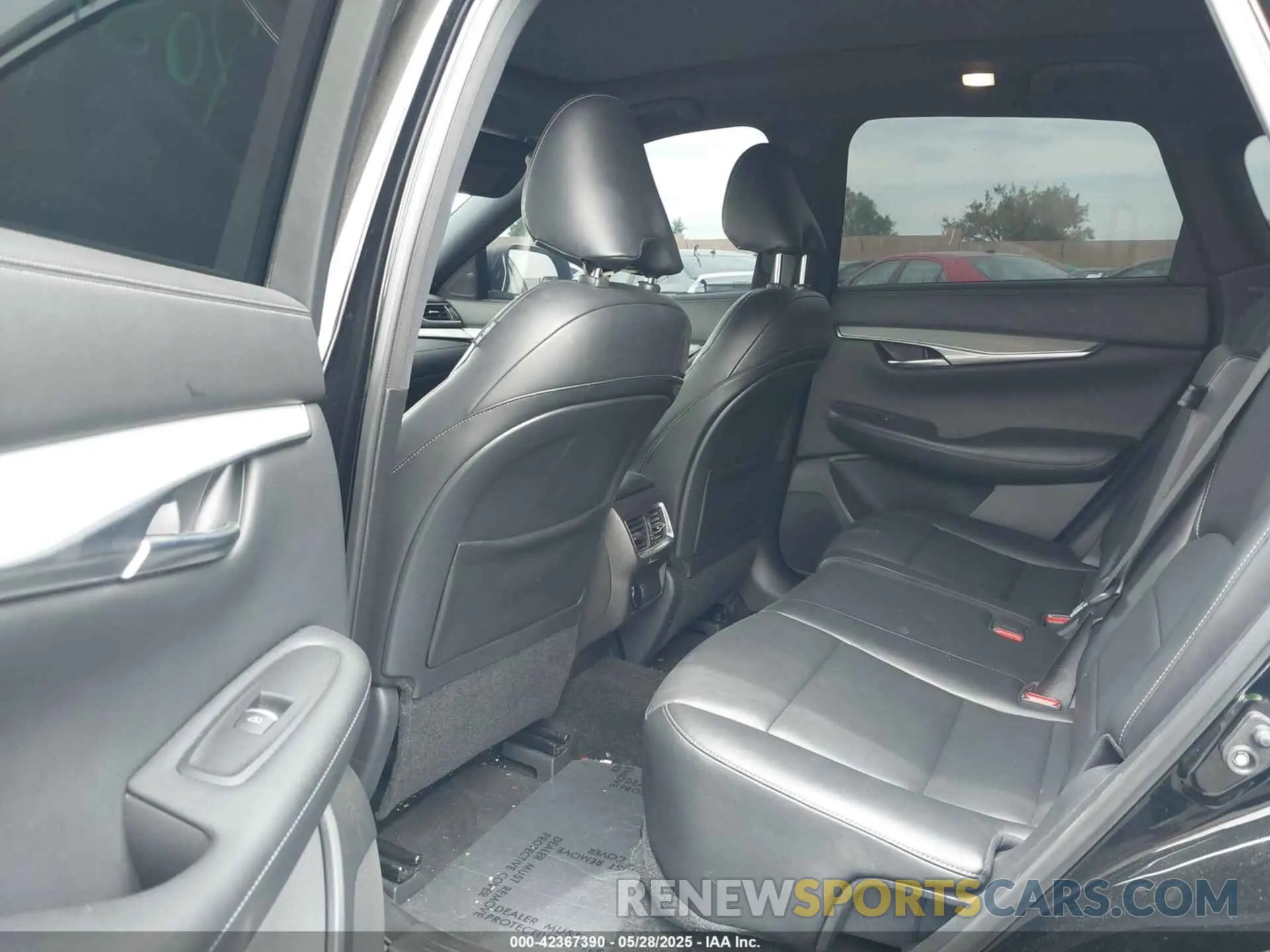 8 Photograph of a damaged car 3PCAJ5BA9MF112761 INFINITI QX50 2021