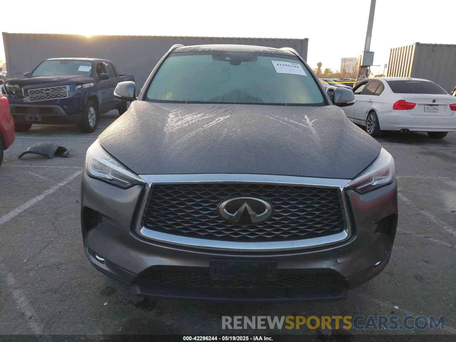 12 Photograph of a damaged car 3PCAJ5BA9MF124179 INFINITI QX50 2021