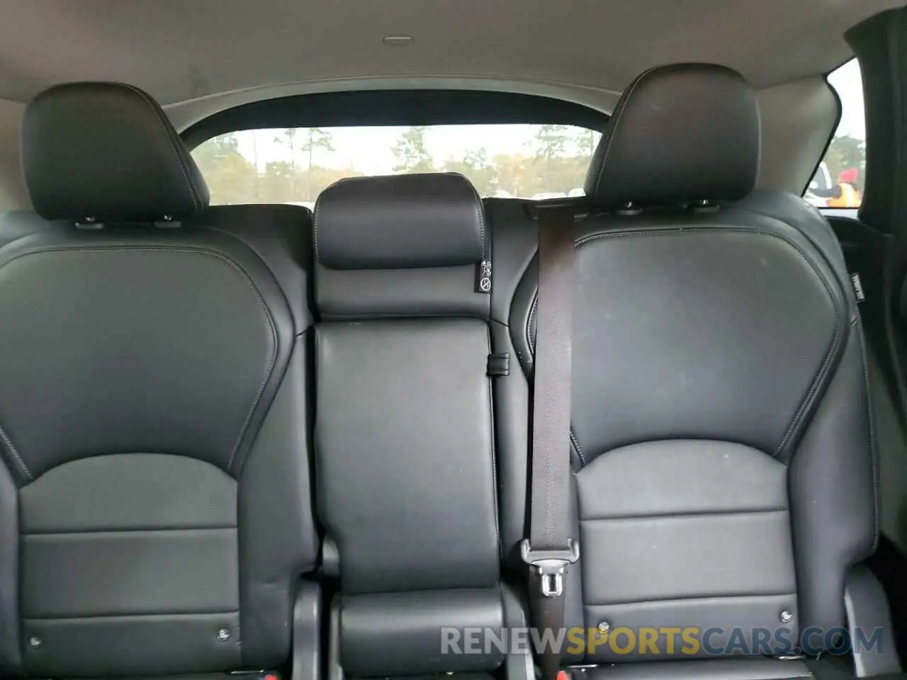 10 Photograph of a damaged car 3PCAJ5BAXMF107374 INFINITI QX50 2021
