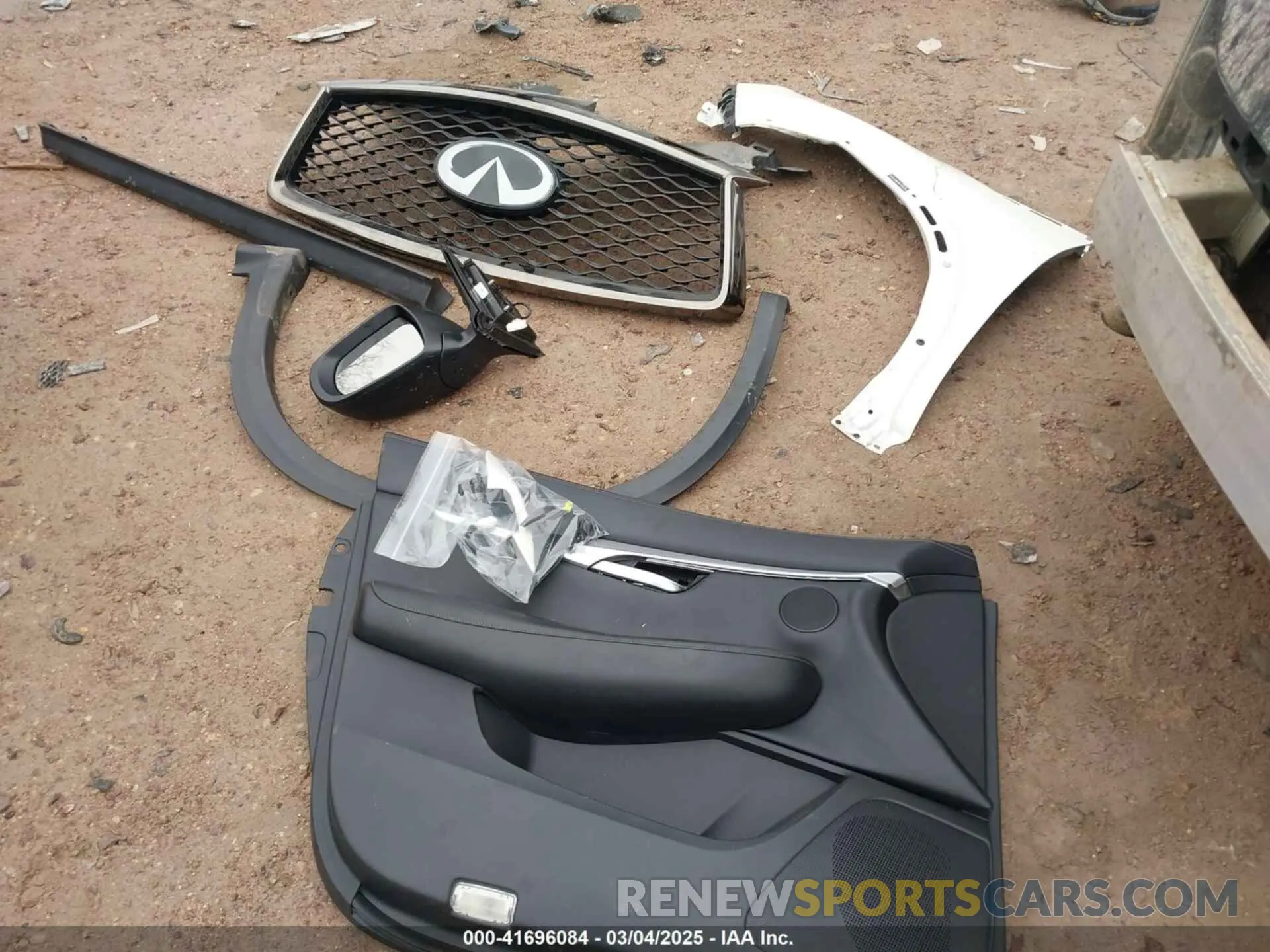 12 Photograph of a damaged car 3PCAJ5BB0MF105478 INFINITI QX50 2021