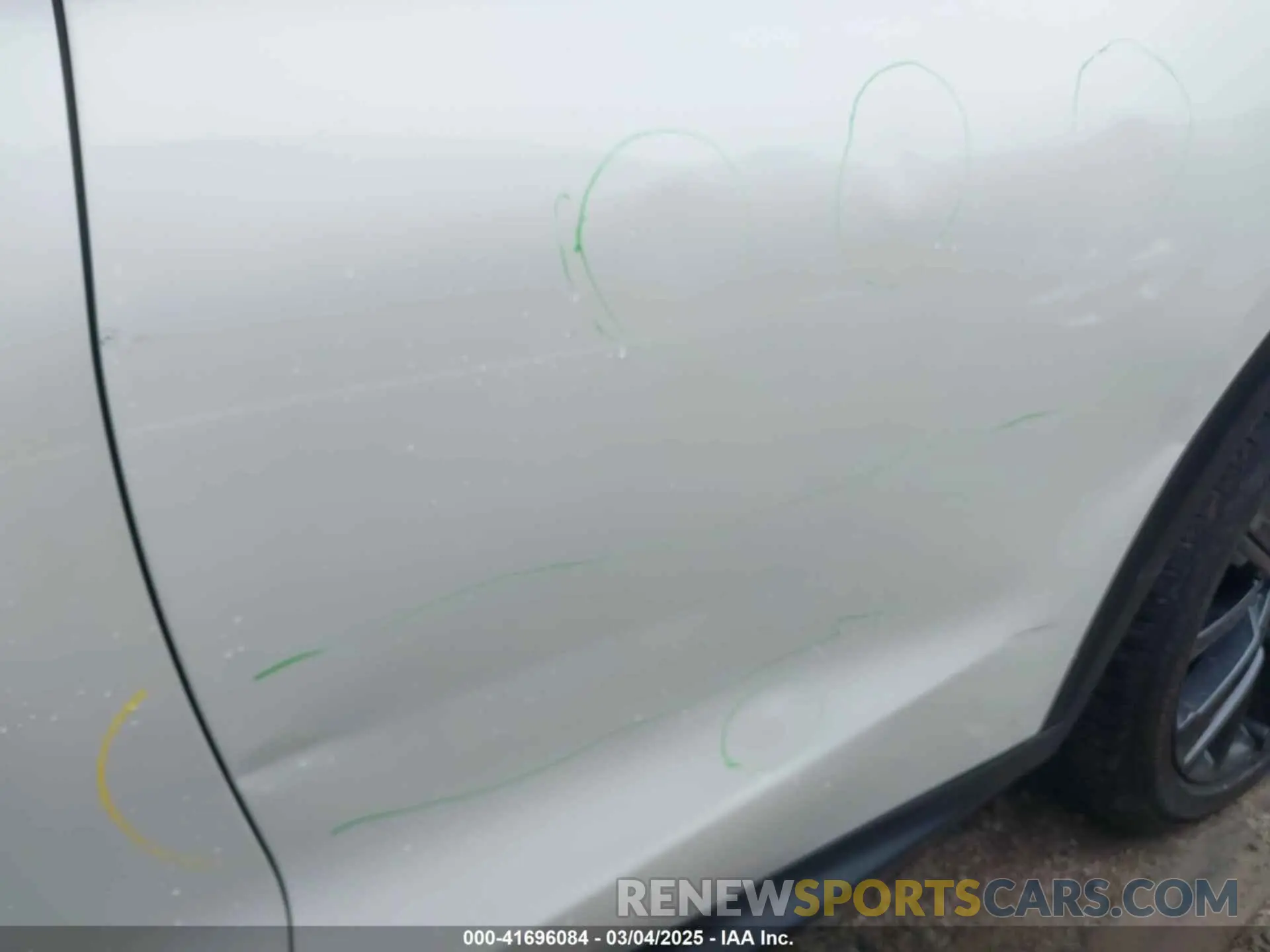 20 Photograph of a damaged car 3PCAJ5BB0MF105478 INFINITI QX50 2021
