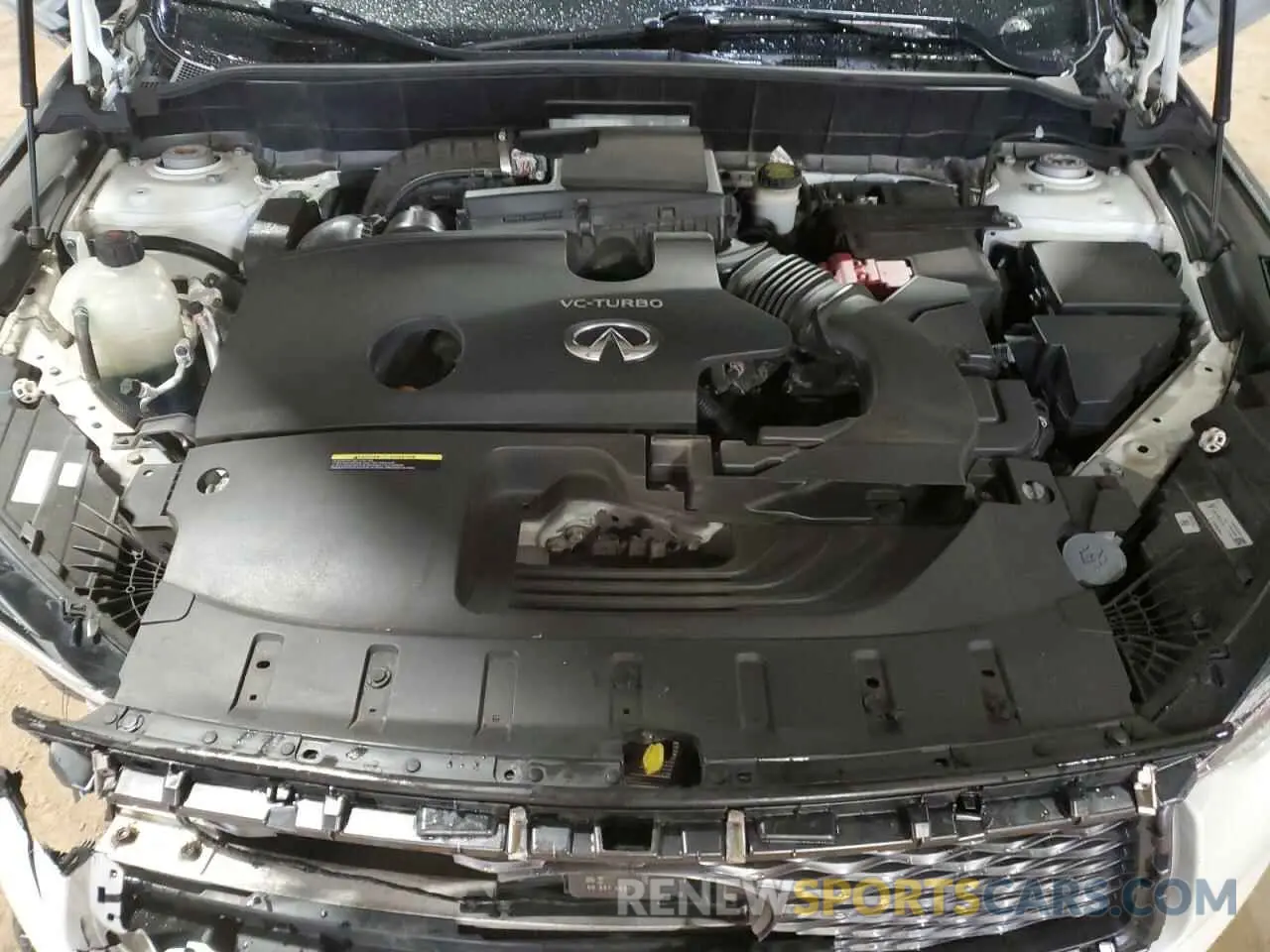 11 Photograph of a damaged car 3PCAJ5BB1MF109989 INFINITI QX50 2021