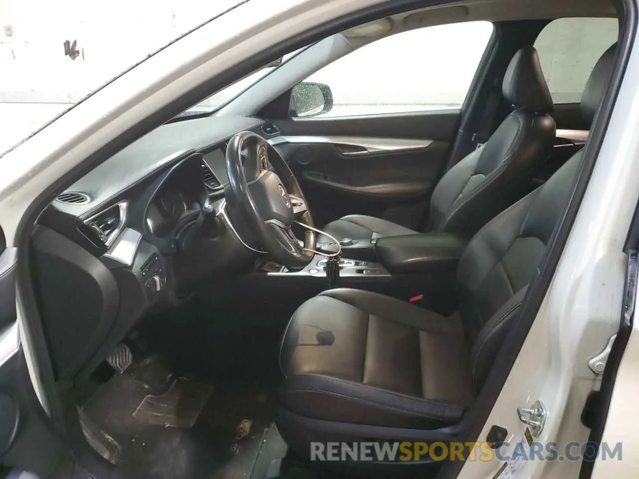 7 Photograph of a damaged car 3PCAJ5BB1MF109989 INFINITI QX50 2021