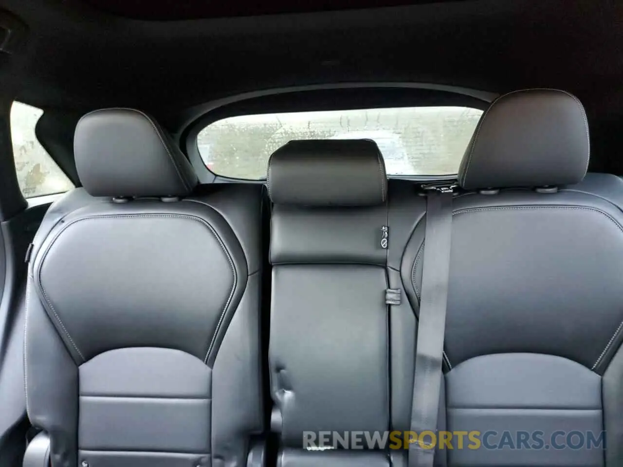 10 Photograph of a damaged car 3PCAJ5BB3MF124980 INFINITI QX50 2021