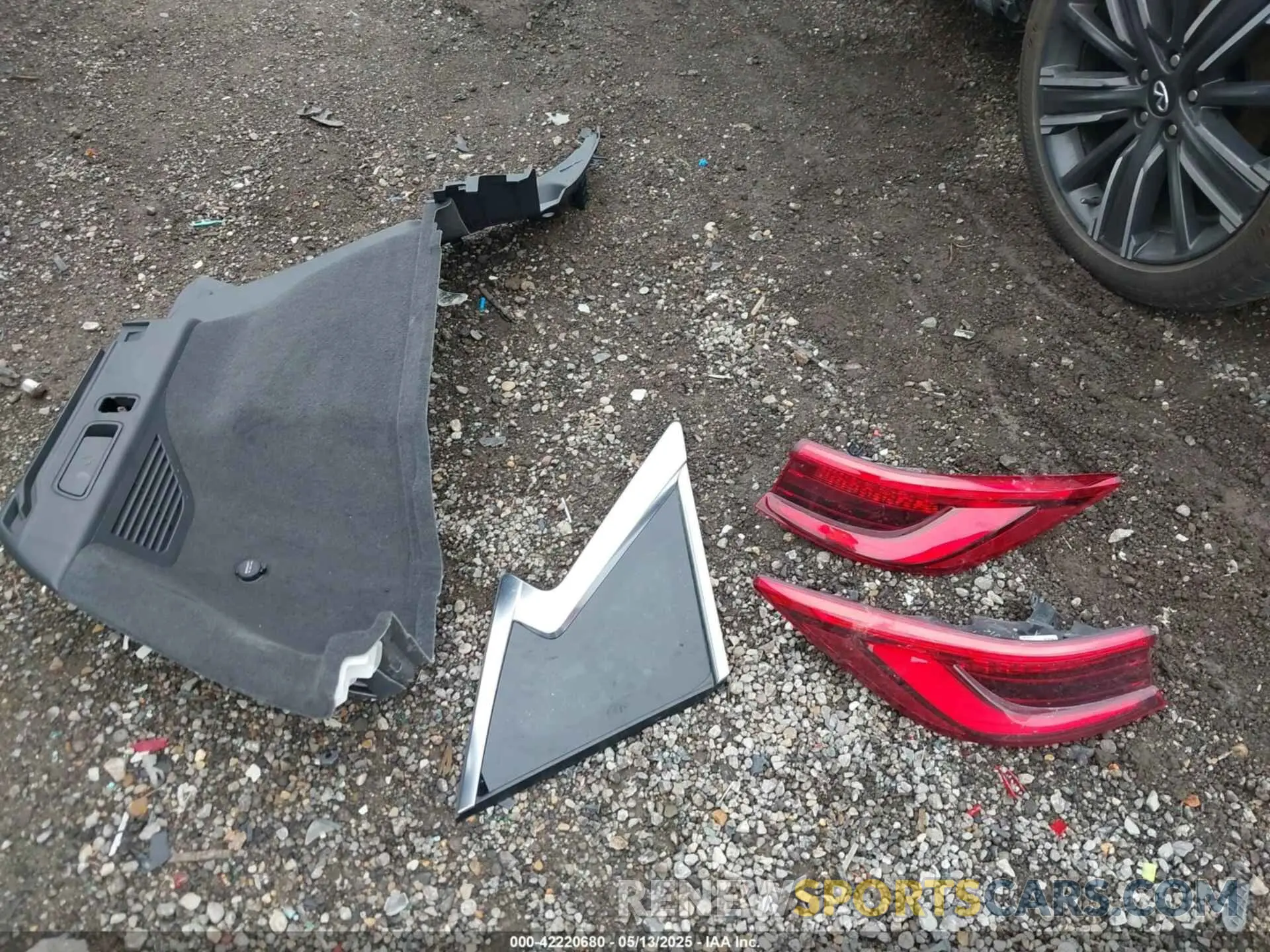 12 Photograph of a damaged car 3PCAJ5BB7MF126327 INFINITI QX50 2021