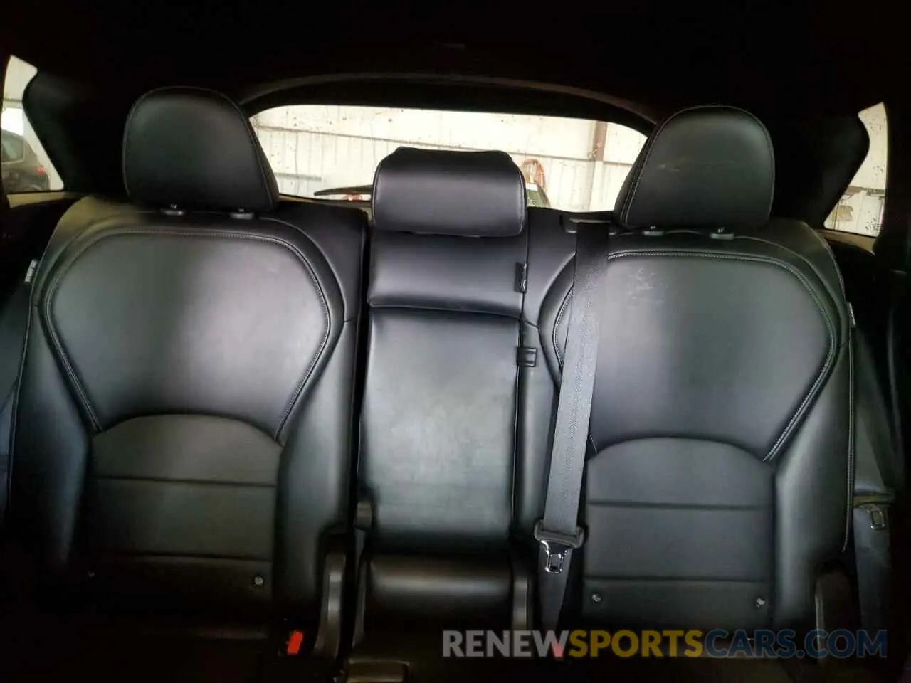 10 Photograph of a damaged car 3PCAJ5BB9MF119427 INFINITI QX50 2021